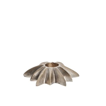 Caville stake Aluminum L9,5xB9,5XH2,5 cm. lys gull