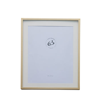Austin bilderamme 25x20 cm. lys gull