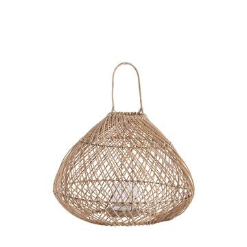 Rosie lykt H31 Ø37 cm. natur