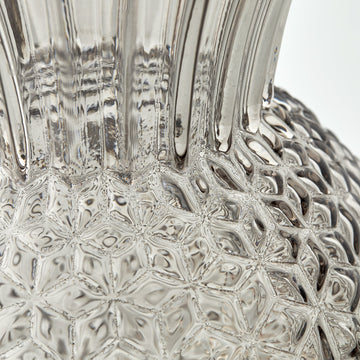 Silma vase H22 Ø16 cm. lysebrun