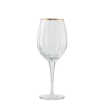 Claudine hvitvinsglass 45,5 cl. klart
