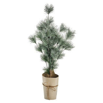 Pinea LED kunstig juletre H76 cm.
