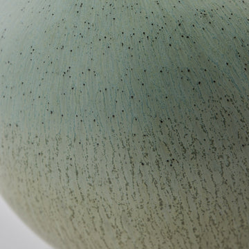 Milenne dekorasjon H11,5 cm. støvet grønn