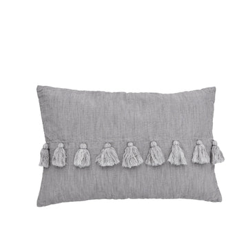 Felinia pute x40 cm. grå