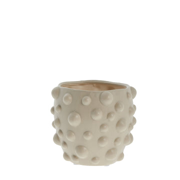 Doelle potteskjuler H12 Ø14,5 cm. sand