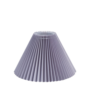 Pleatia lampeskjerm H21 cm lilla