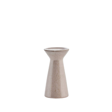 Milenne candlestick H19 cm. powder