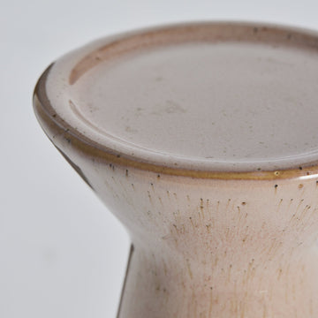 Milenne candlestick H19 cm. powder