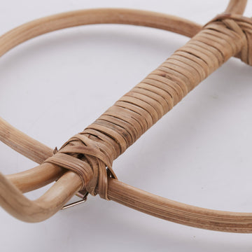 Risine kleshenger L24xH29 cm. natur