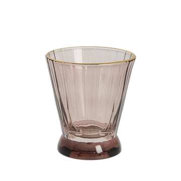 Sisia telysholder H8,5 cm rosa