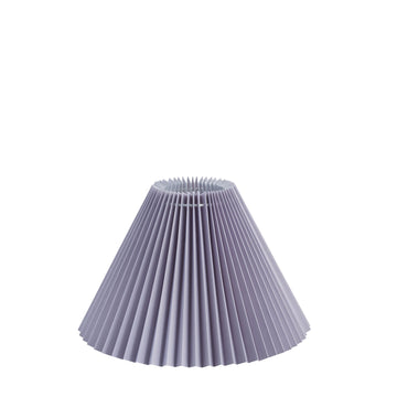 Pleatia lampeskjerm H18 cm lilla