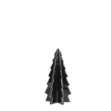 Molinne Dekorasjonstre 16 cm. svart keramikk