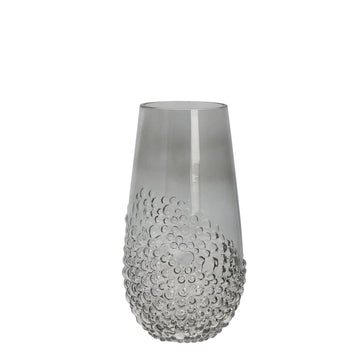 Dornia vase H25 Ø13 cm. mørkegrå