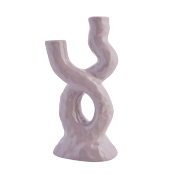 Corille dekorasjonsvase H25 Ø9 cm. lilla