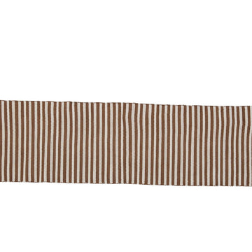 Strivie teppe L240xB70 cm. gyldenbrun