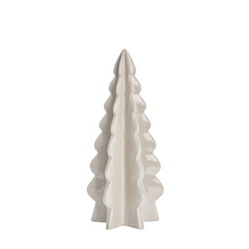 Molinne Dekorasjonstre 26 cm. beige keramikk
