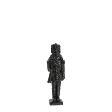 Sesenia dekorasjon Polyresin L6,5xB5XH19,5 cm. svart