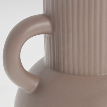 Anine vase H29 cm rosa