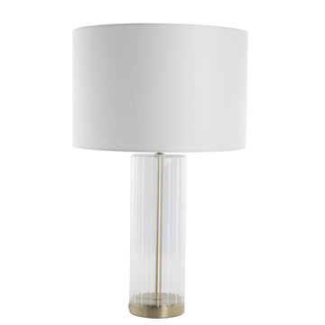 Sarille bordlampe H63,5xB40 cm. transparent