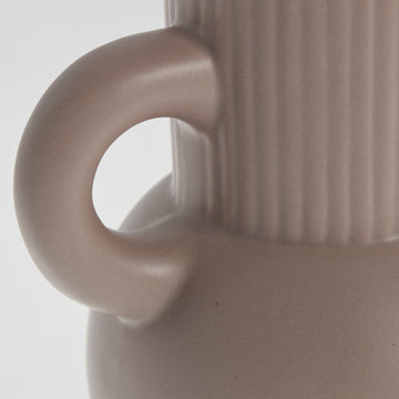 Anine vase H19 cm rosa