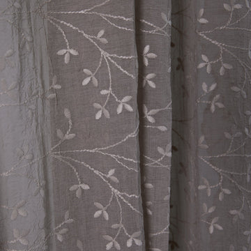 Eloise gardinfag L300xB160 cm. mørk sand