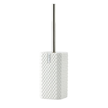 Marion toalettbørste H39xB10 cm. hvit