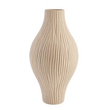 Esmia vase H50 cm. pudder