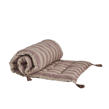 Felima madrass stripete / 190x70 cm Tigers Eye/Rose Tan