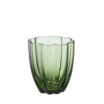 Floretta vannglass D8.9 H10 Grønt