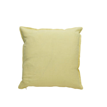Efina putetrekk 50x50 cm. Gul