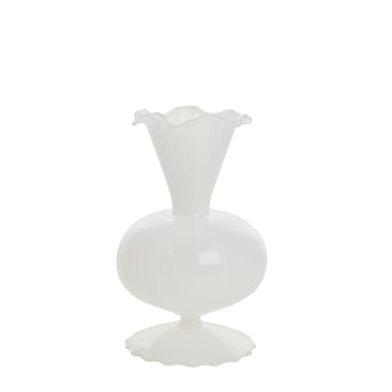 Celora-vase D11 H17,5 Hvit