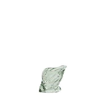 Nerina skjell lyslykt B6,5x H7,5 Grønn