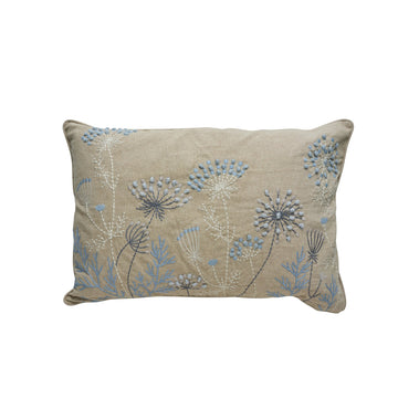 Visilia putetrekk 60x40 cm. Lin