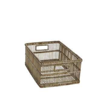 Nillekurv 40x25 cm. L. Natur