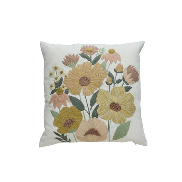 Vimina putetrekk 50x50 cm. Off White