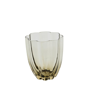 Floretta vannglass D8.9 H10 Taupe