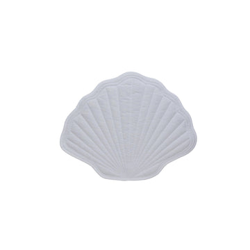 Nerina bordmatte skall 47x36 cm. Hvit