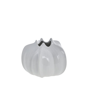 Jinna vase 22,5x22,5 cm. Hvit