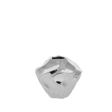 Jinia vase 17,5x17,5 cm. Sølv