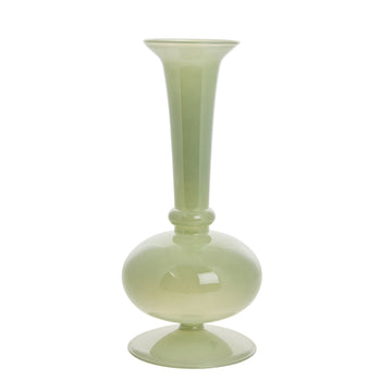 Celira-vase D10 H22 Grønn