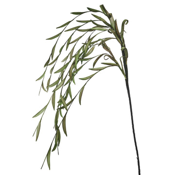 Happia blomsterdekorasjon H4 cm. Grønn