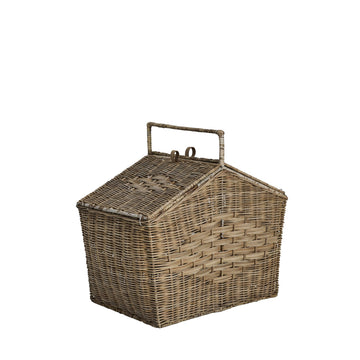Lassia piknikkurv 53x33 cm. L. Natur