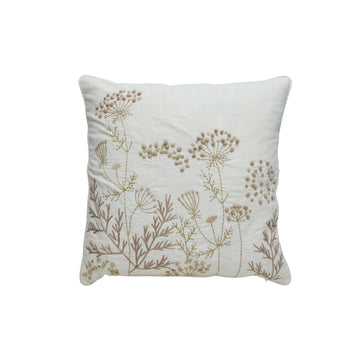 Visilia putetrekk 50x50 cm. Off White