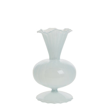 Celora-vase D11 H17,5 L. Blå