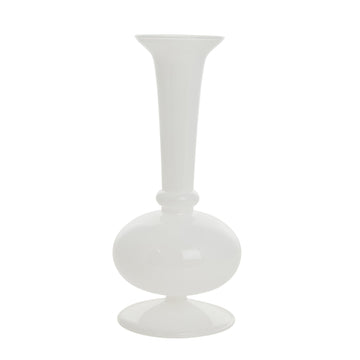 Celira-vase D10 H22 Hvit