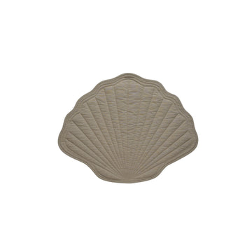 Nerina bordmatte skall 47x36 cm. Lin