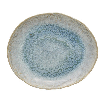 Milla-plate D H3,5 Blå