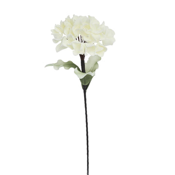Happia blomsterdekorasjon H23 cm. Gul