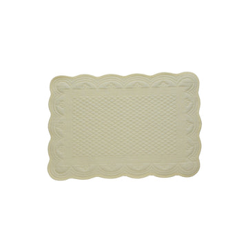 Estrid bordmatte 48,5x33,5 cm. Gul