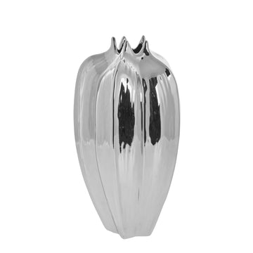 Jielle vase 20x20 cm. Sølv